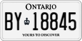 Ontario, Camions (AB-12345)