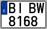 License plates of Spain, 1971 year series
