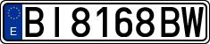 License plates of Spain, 1971 year series
