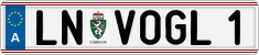 License plate of Austria, Vanity Plates