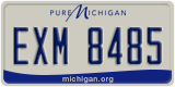 Michigan, АBC 1234