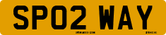 License plate of the United Kingdom, 2001 year system