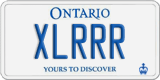 Ontario, Vanity Plates