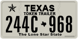 Texas, Token Trailer (123A-456)
