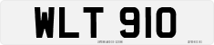 License plate of the United Kingdom, 1932 year system