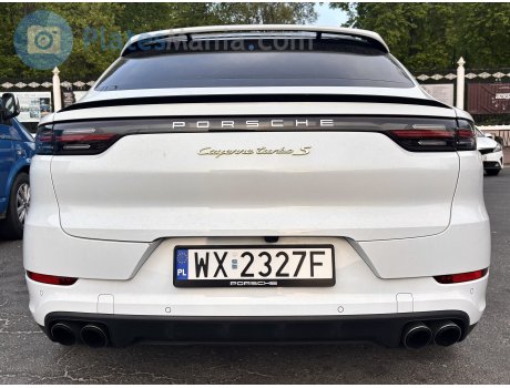 WX 2327F, Porsche Cayenne