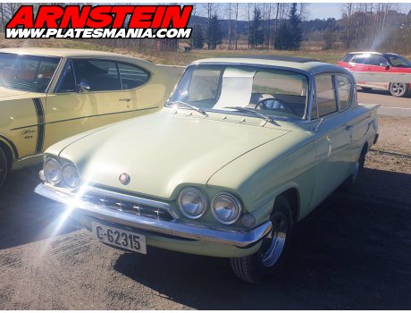 C-62315, Ford Consul
