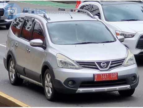 B 1441 SQP, Nissan Livina