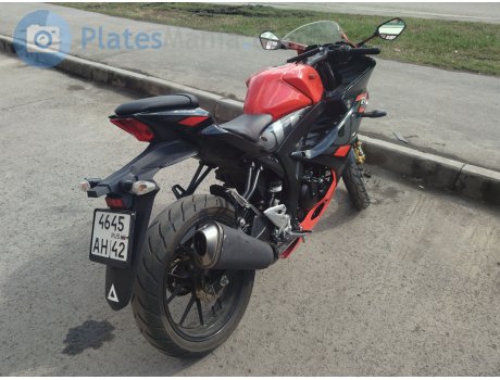 4645 ан 42, Suzuki GSX-R Series