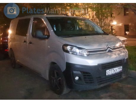 о777ку199, Citroёn Jumper