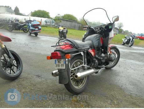HC-318-FF, BMW R Series