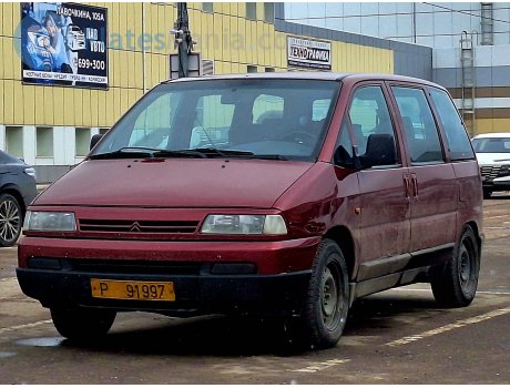 P 91997, Citroёn Evasion