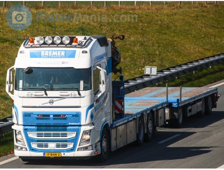 17-BHN-2, Volvo FH