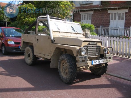 775 RY 59, Land Rover Lightweight
