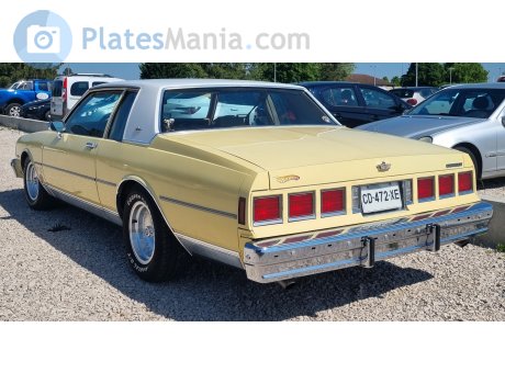 CD-472-XE, Chevrolet Caprice