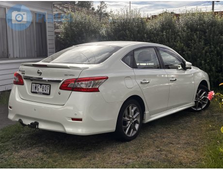 1WG-8QF, Nissan Pulsar