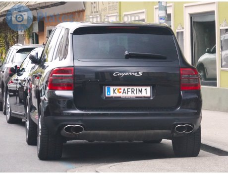 K AFRIM 1, Porsche Cayenne