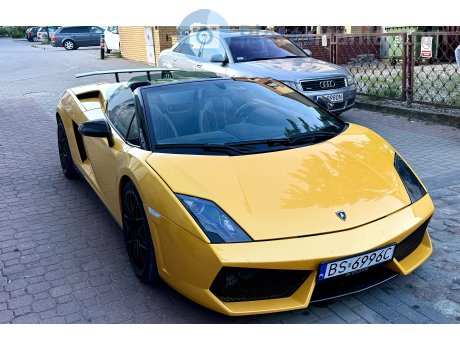 BS 6996C, Lamborghini Gallardo