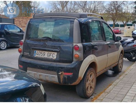 4059 GFC, FIAT Panda