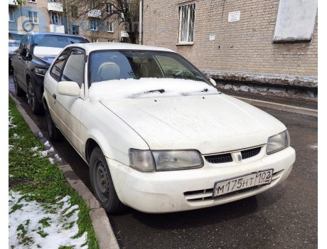 м175нт102, Toyota Corsa