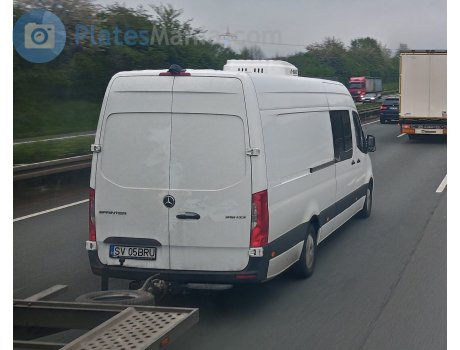 SV 05 BRU, Mercedes-Benz Sprinter