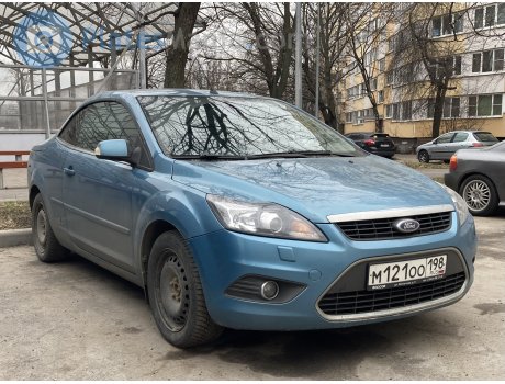 м121оо198, Ford Focus