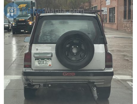 QUAIL, Geo Tracker