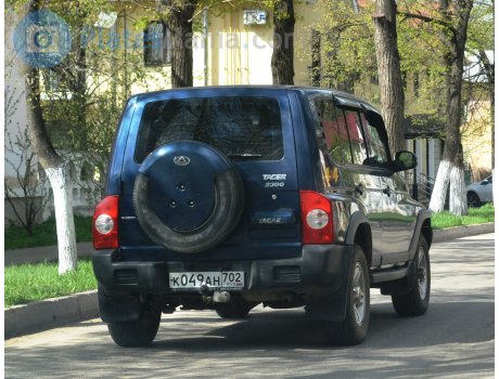 к049ан702, TagAZ Tager