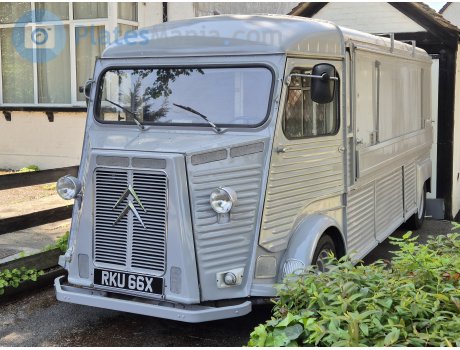 RKU 66X, Citroёn HY