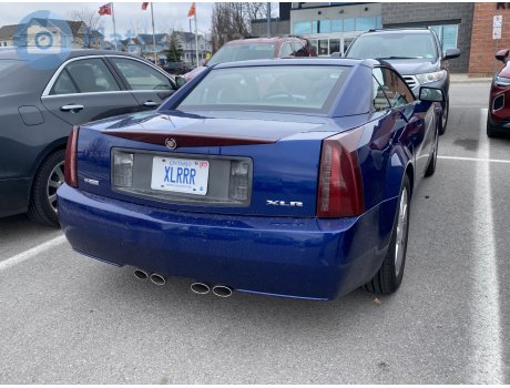 XLRRR, Cadillac XLR