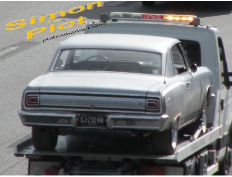 GJ-231-HA, Chevrolet Chevelle