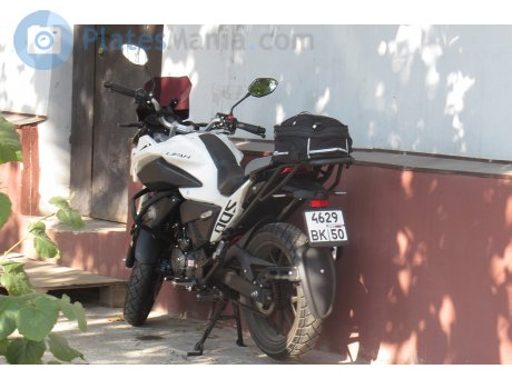 4629 вк 50, Lifan KPT