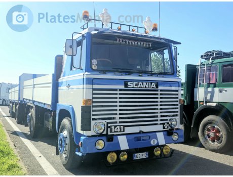 BC 013 YD, Scania I-Series