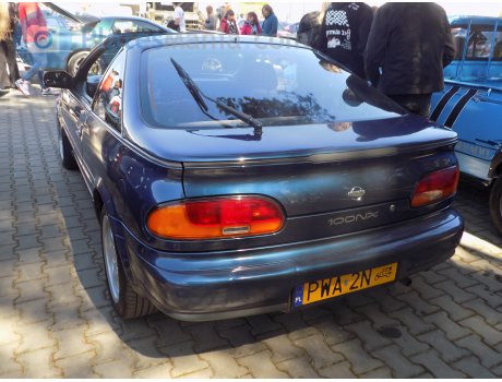 PWA 2N, Nissan 100NX