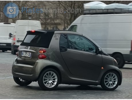 BZ-375-LD, Smart ForTwo
