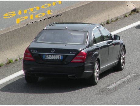 DZ 855 LY, Mercedes-Benz S-Klasse