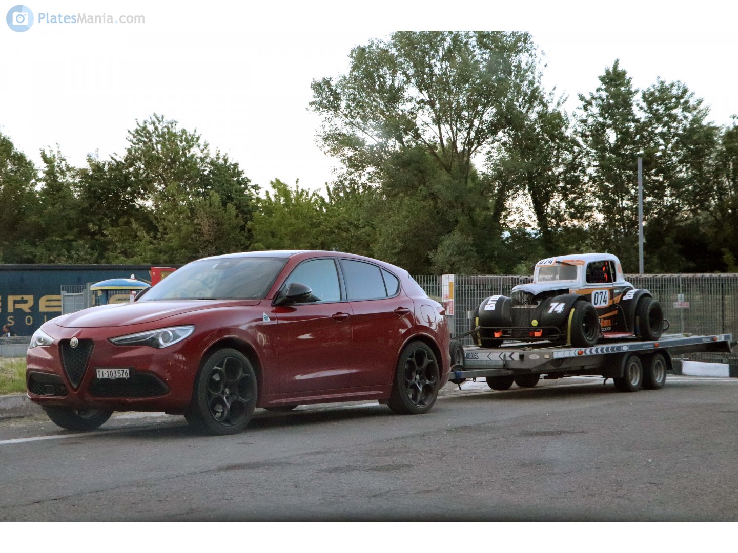 TI 103576, Alfa Romeo Stelvio 1st gen (949), 2017–