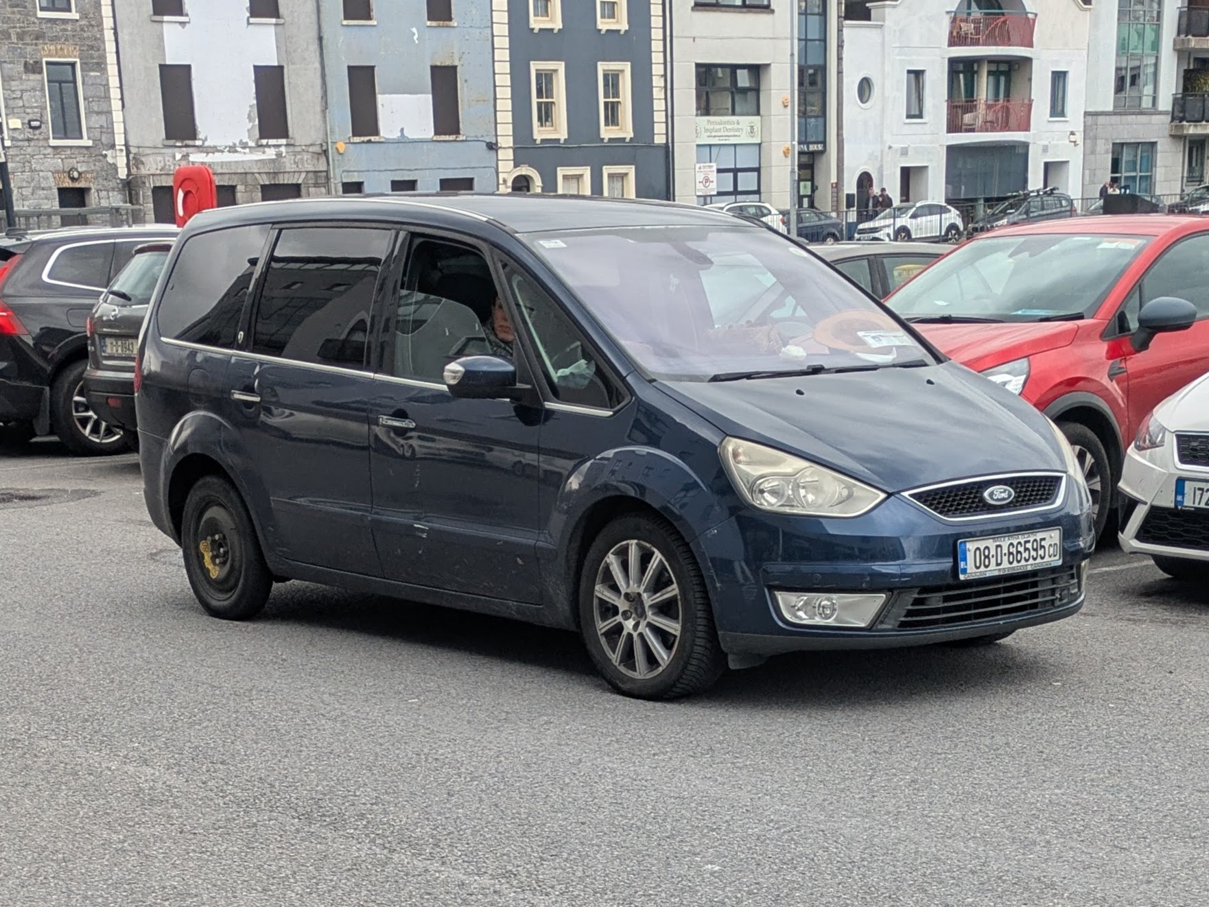 08-D-66595, Ford Galaxy 2nd gen (WA6), 2006–2015