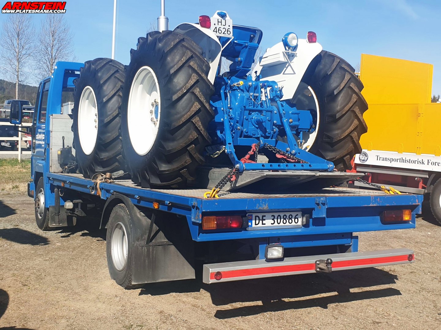 DE 30886, Ford Cargo 1st gen, 1981–2000