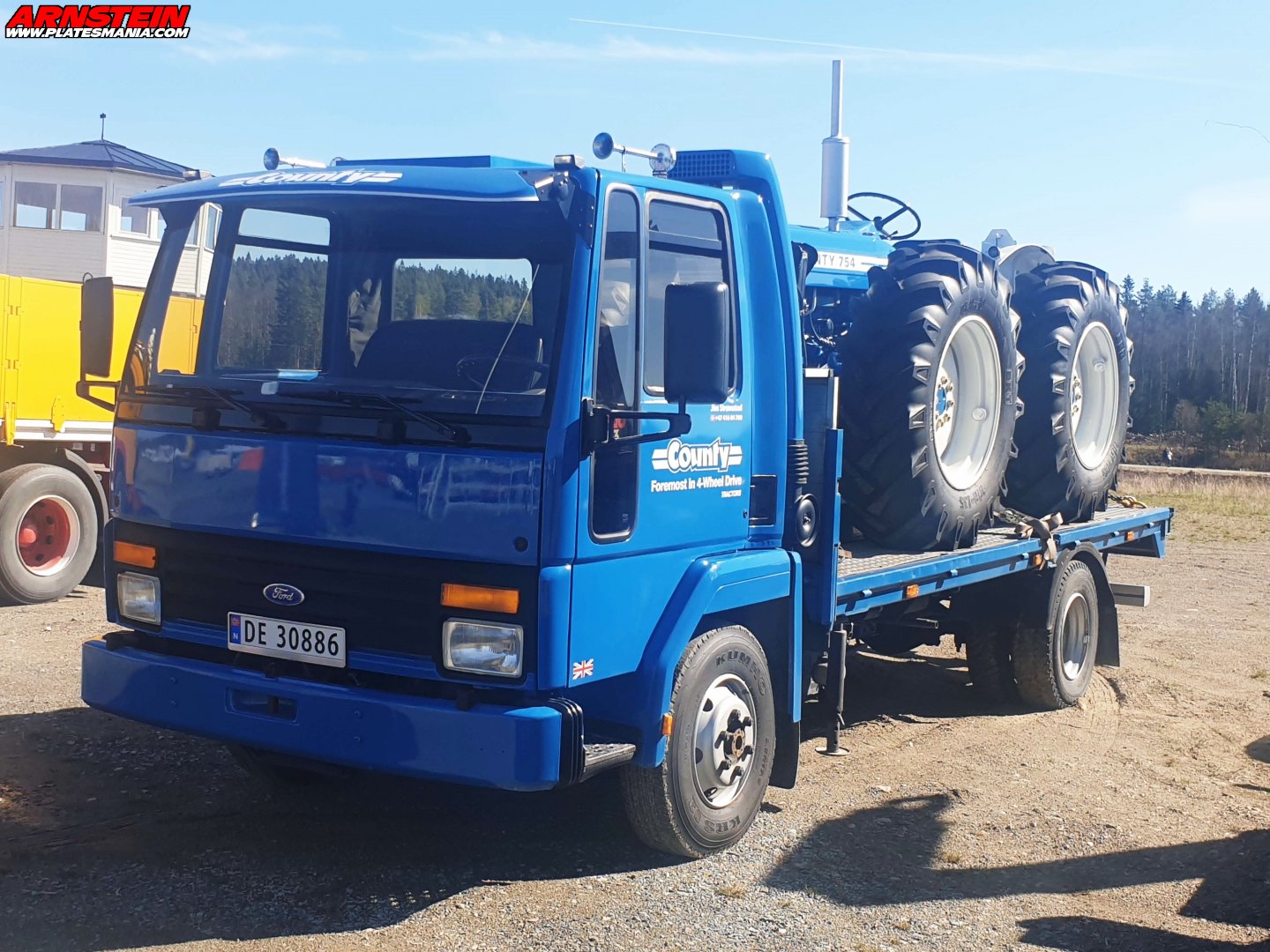 DE 30886, Ford Cargo 1st gen, 1981–2000