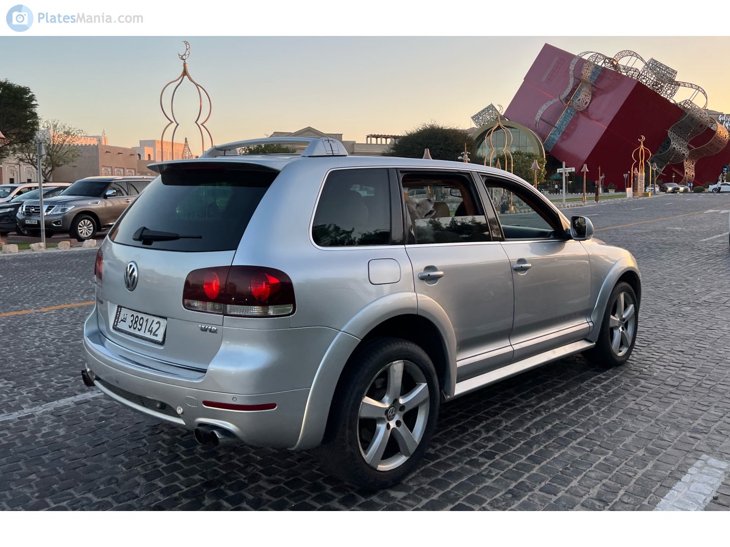 389142, Volkswagen Touareg 1st gen (7L), 2002–2010
