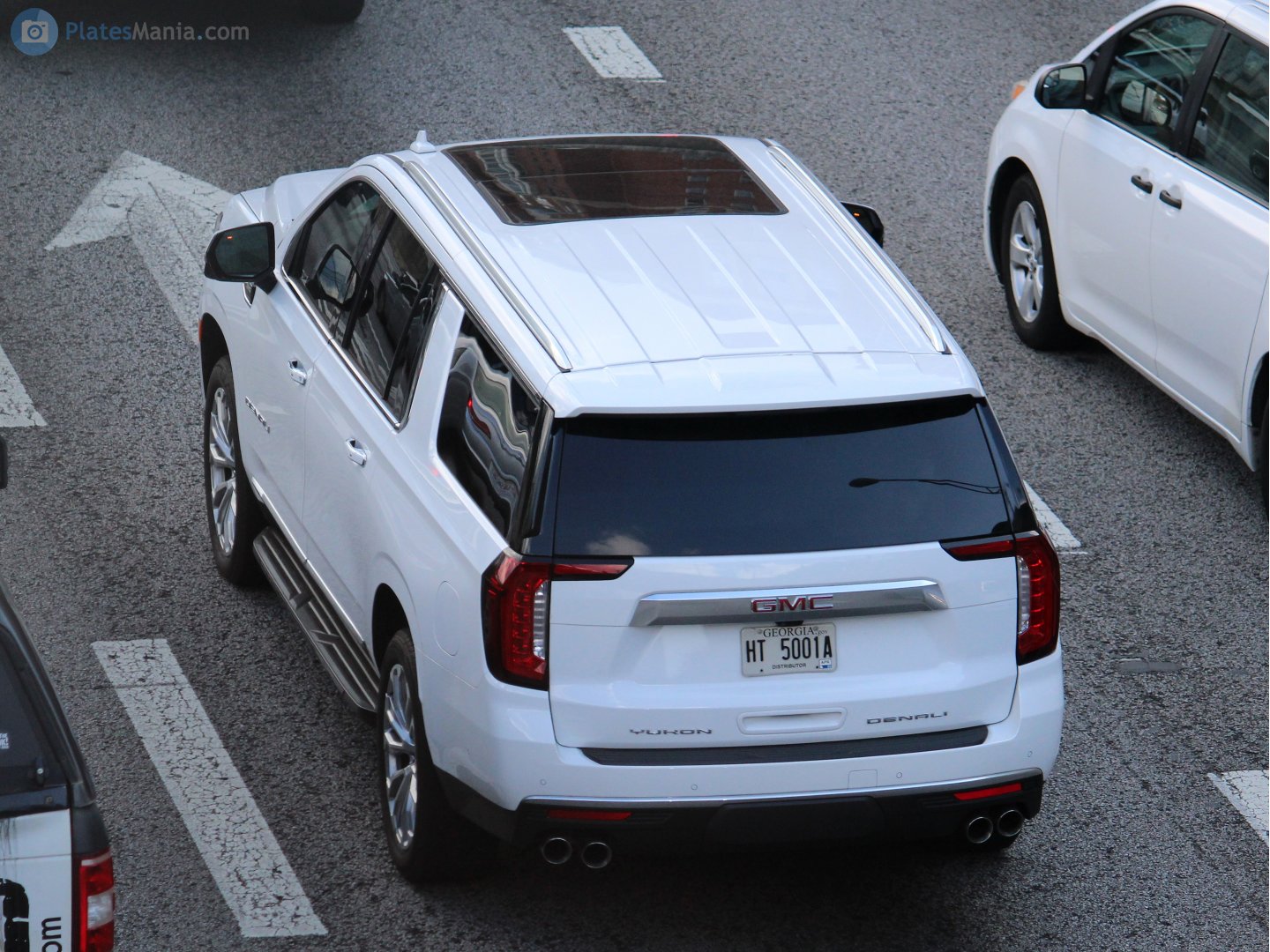 HT 5001A, GMC Yukon 5th gen (GMT1UG), 2020­–2024