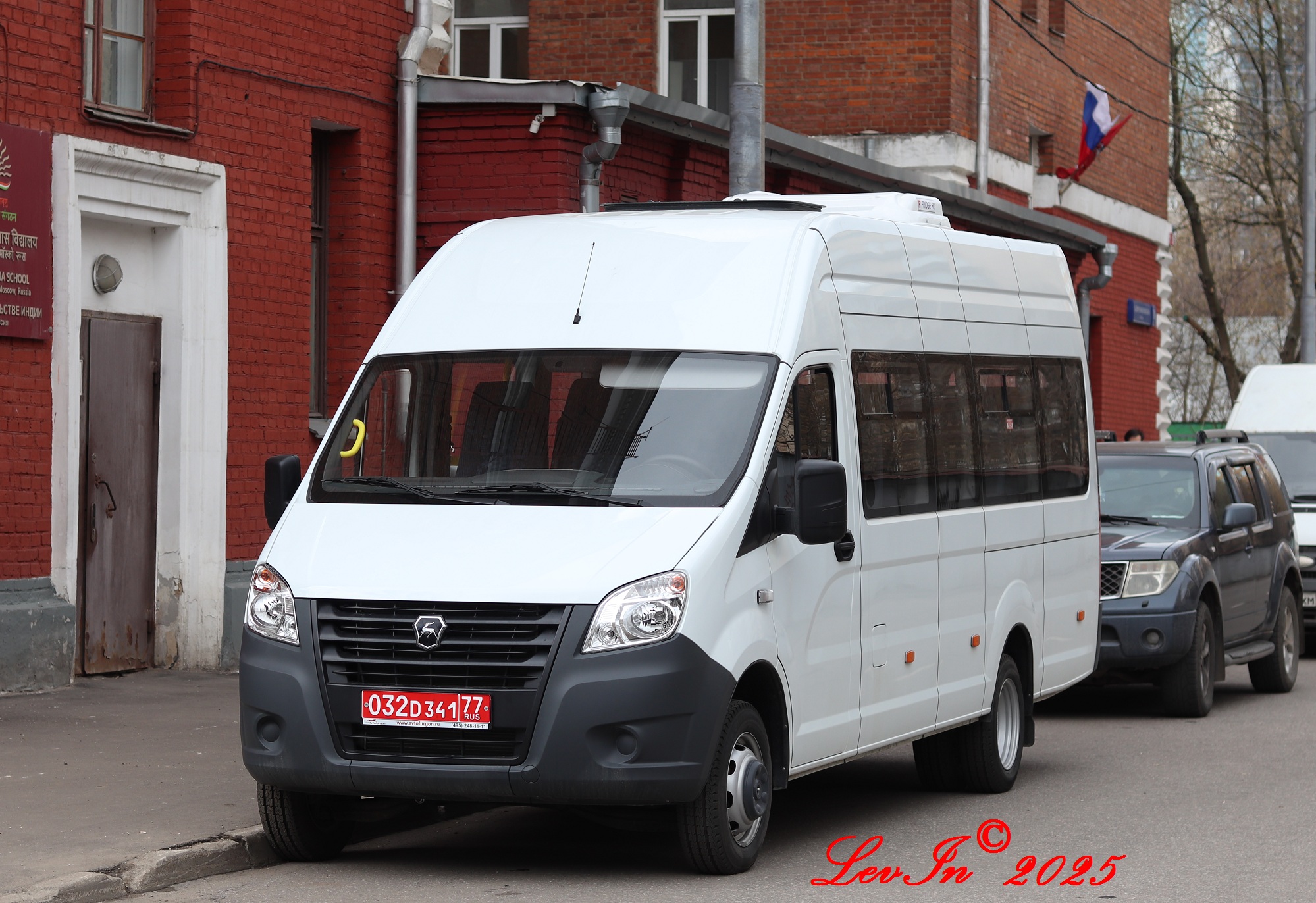 032 D 341 77, GAZ ГАЗель Next Minibus (A62, A65, A69), 2016–