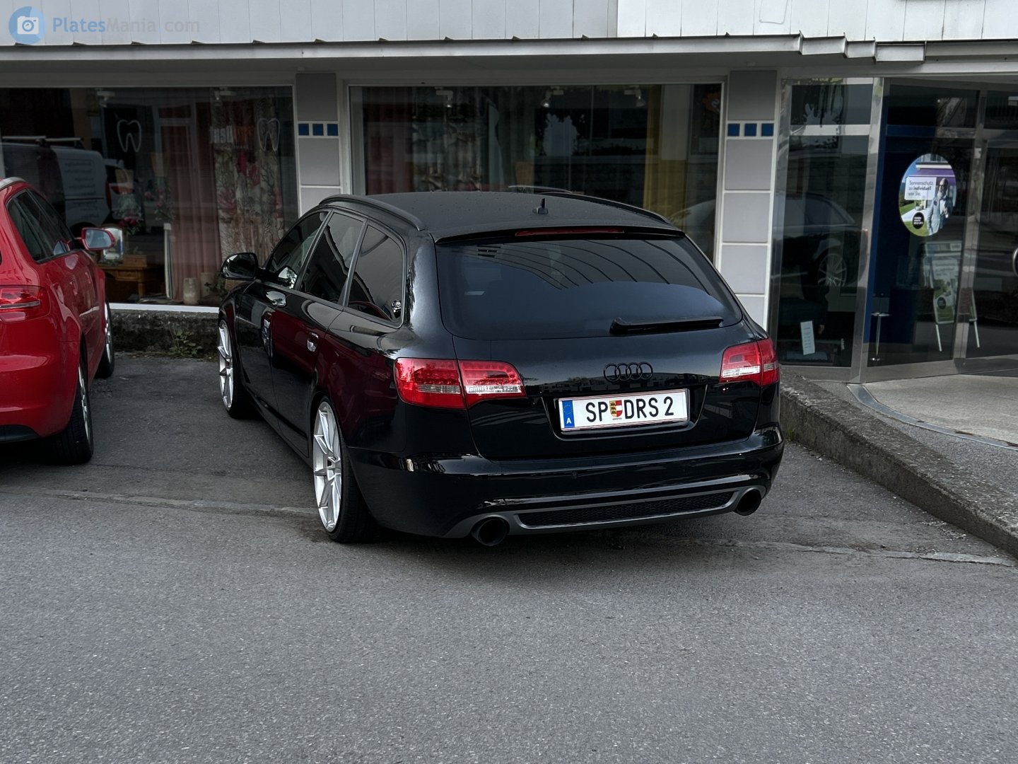 SP DRS 2, Audi A6 3rd gen Avant (C6/4F5), 2005–2011