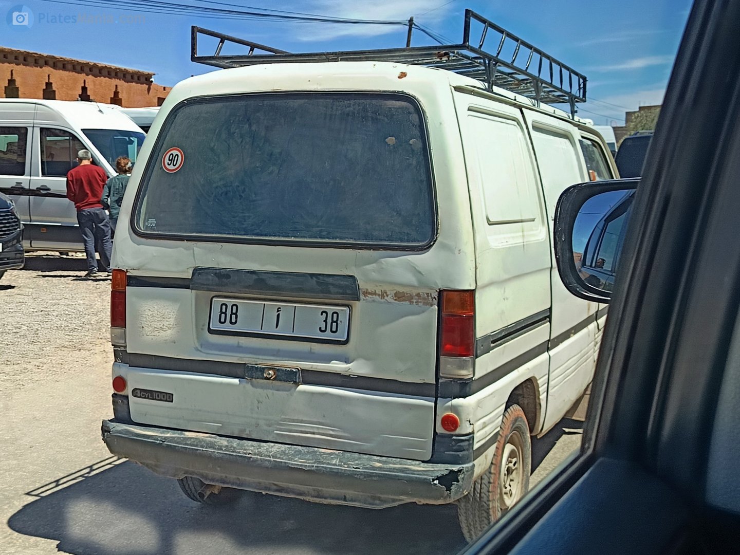 88|أ|38, Suzuki Carry 8th gen (Super Carry) Van (SK408/SK410), 1985–1991