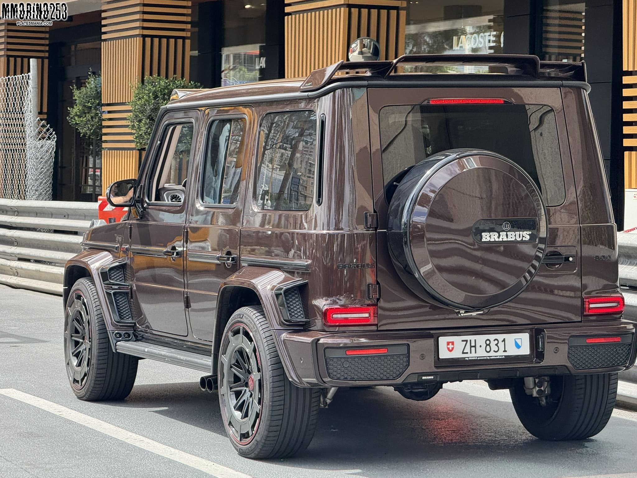 ZH 831, Mercedes-Benz G-Klasse 2nd gen (W463/W465), 2018­–