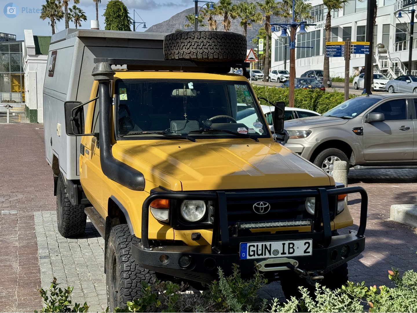 GUN IB 2, Toyota Land Cruiser 70 Pickup (J75/J79), 1984–2007