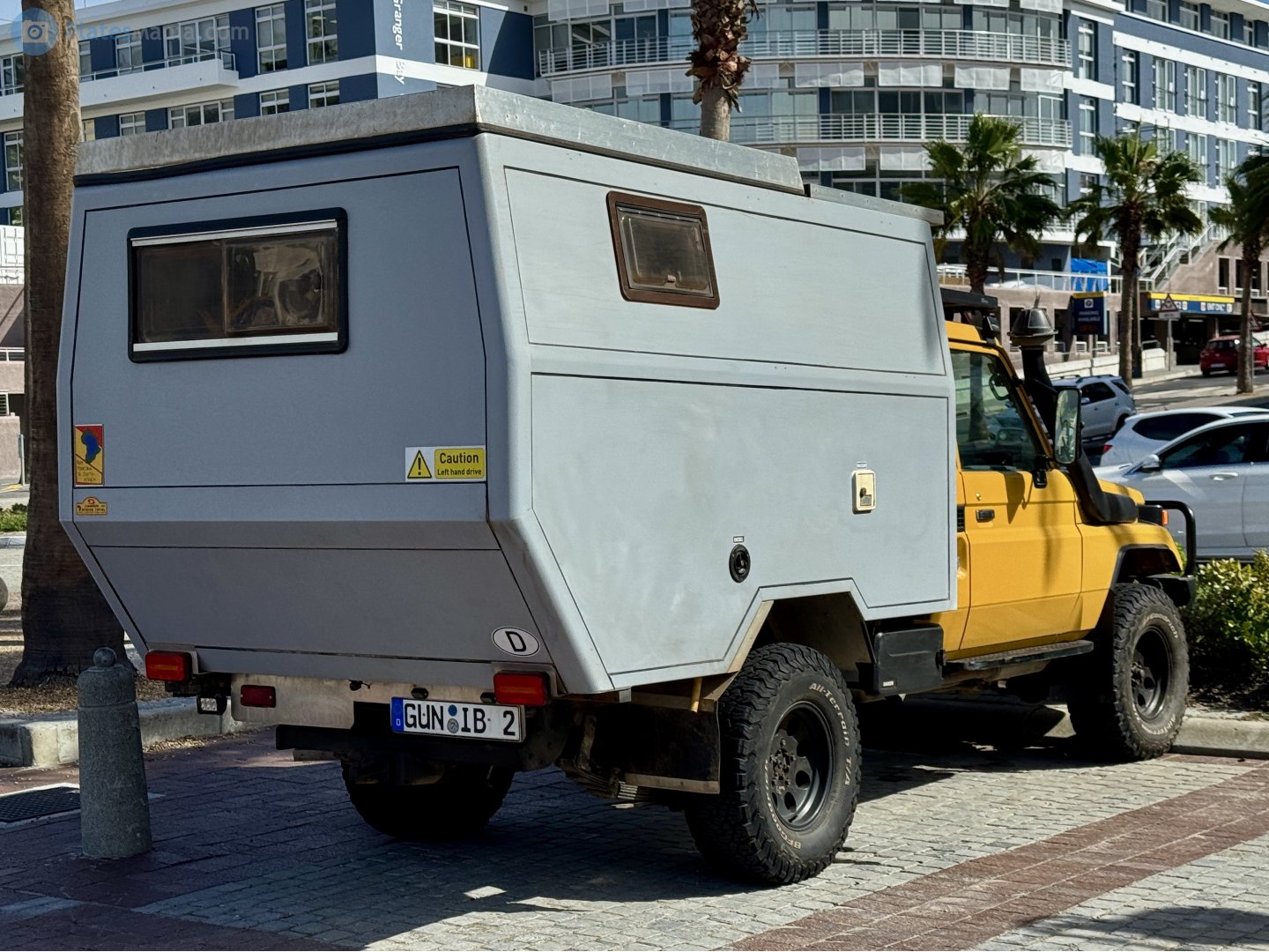 GUN IB 2, Toyota Land Cruiser 70 Pickup (J75/J79), 1984–2007