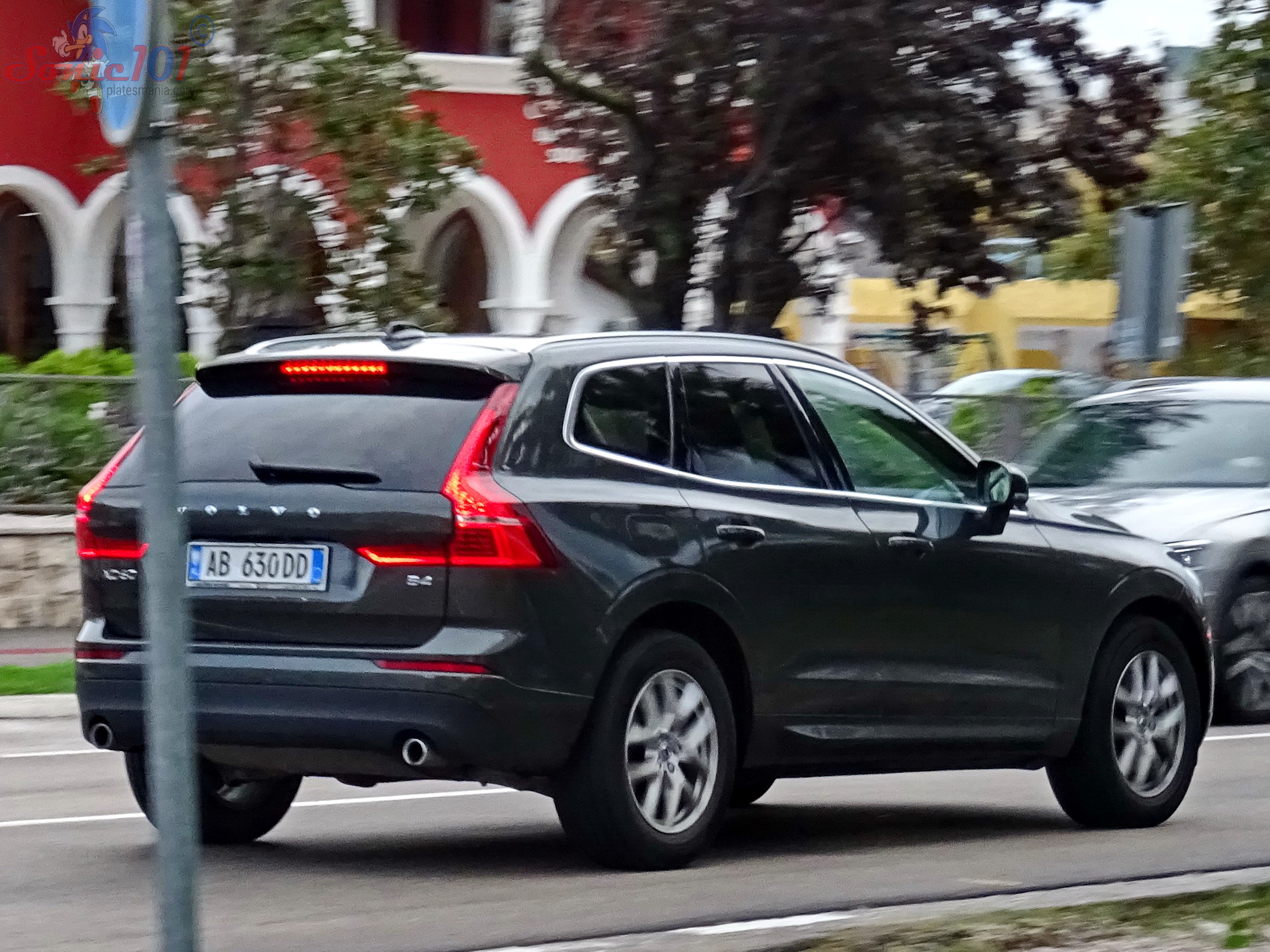 AB 630 DD, Volvo XC60 2nd gen (246), 2017–