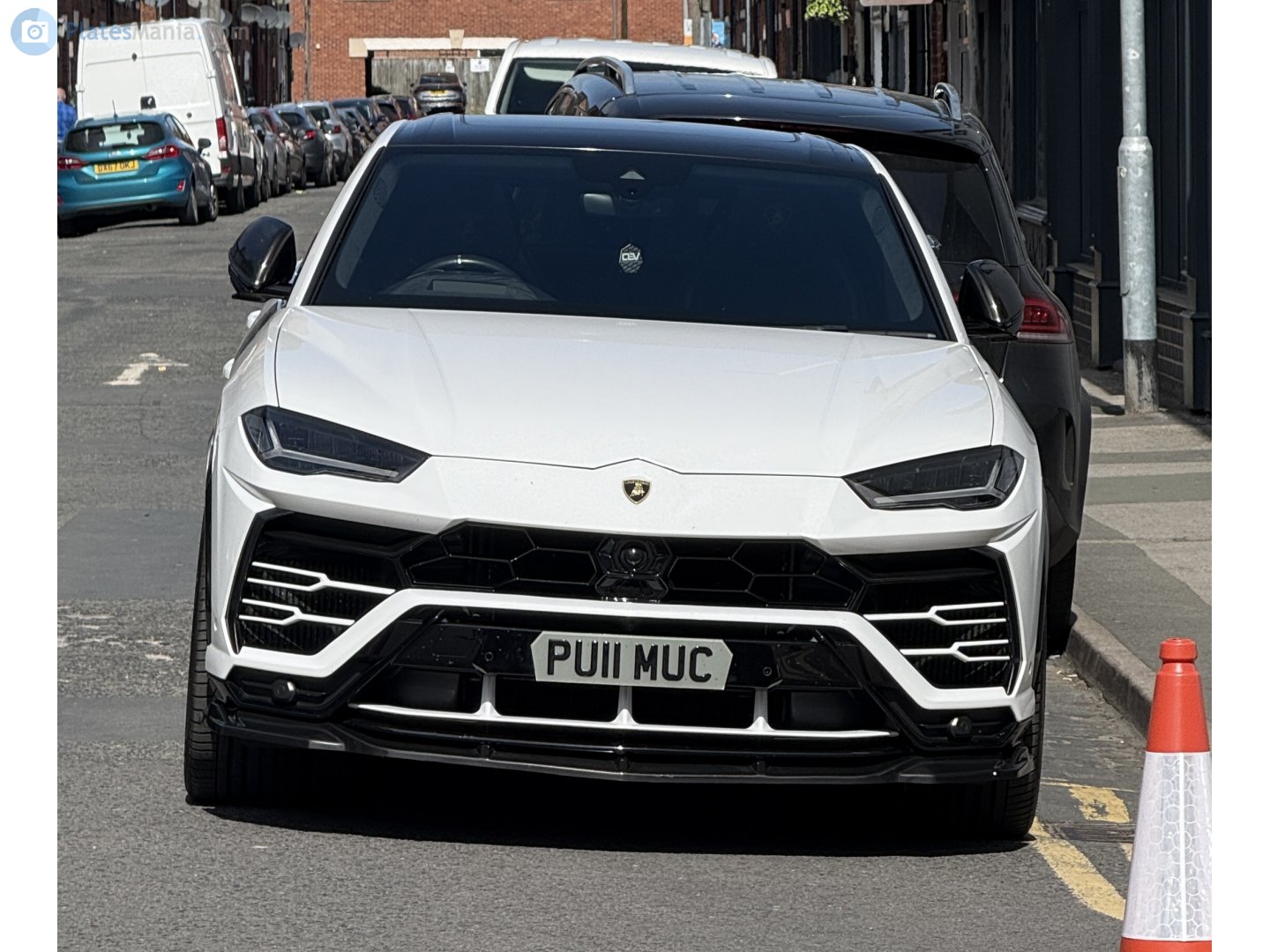 PU11MUC, Lamborghini Urus 1st gen, 2018–